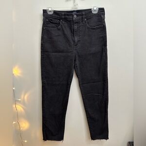 J. Crew Women's Black Skinny Jeans